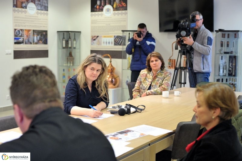 Programok a múzeumfaluban sajtótájékoztató - fotó Szarka Lajos