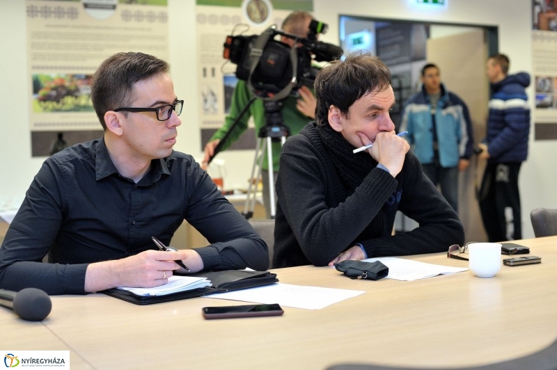 Programok a múzeumfaluban sajtótájékoztató - fotó Szarka Lajos