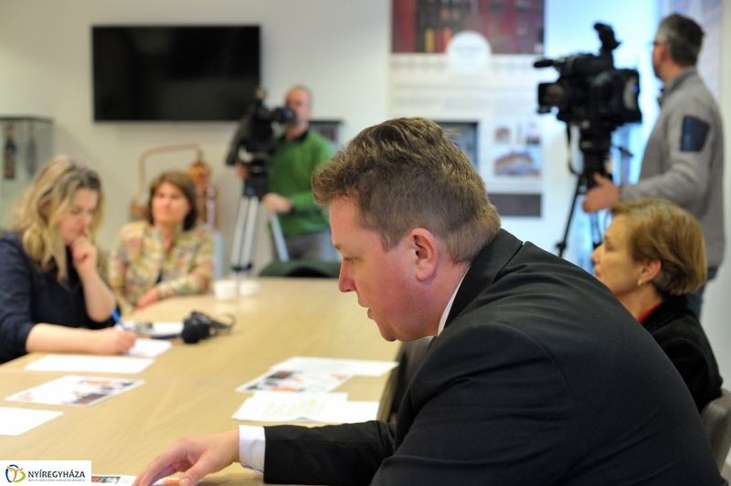 Programok a múzeumfaluban sajtótájékoztató - fotó Szarka Lajos