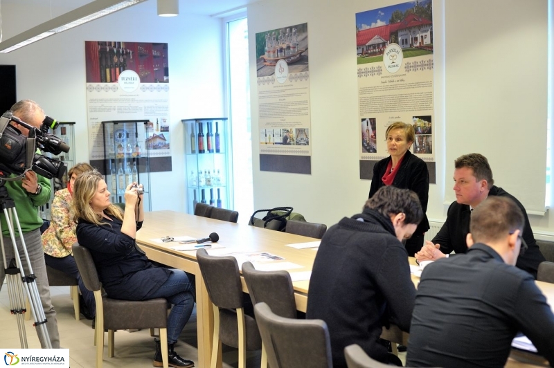 Programok a múzeumfaluban sajtótájékoztató - fotó Szarka Lajos