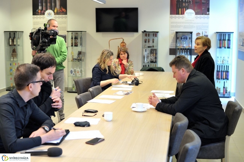 Programok a múzeumfaluban sajtótájékoztató - fotó Szarka Lajos