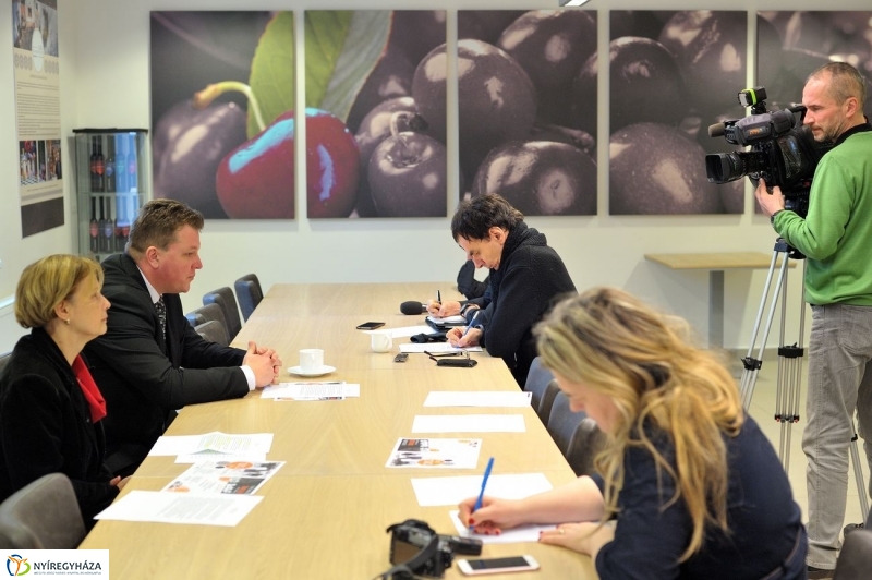 Programok a múzeumfaluban sajtótájékoztató - fotó Szarka Lajos