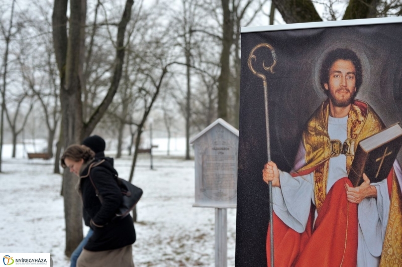 Házaspárok útja Sóstón - fotó Szarka Lajos