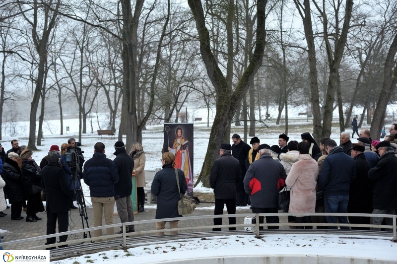 Házaspárok útja Sóstón - fotó Szarka Lajos