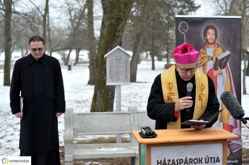 Házaspárok útja Sóstón - fotó Szarka Lajos