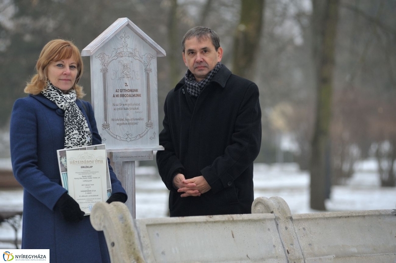 Házaspárok útja Sóstón - fotó Szarka Lajos