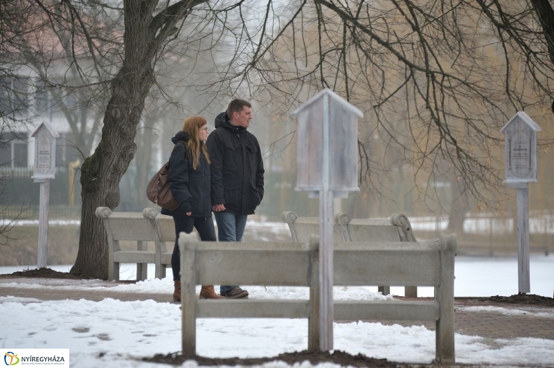 Házaspárok útja Sóstón - fotó Szarka Lajos