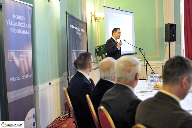 Modern Vállalkozások Programja konferencia - fotó Szarka Lajos