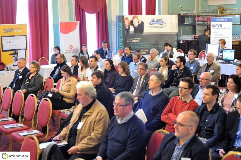 Modern Vállalkozások Programja konferencia - fotó Szarka Lajos