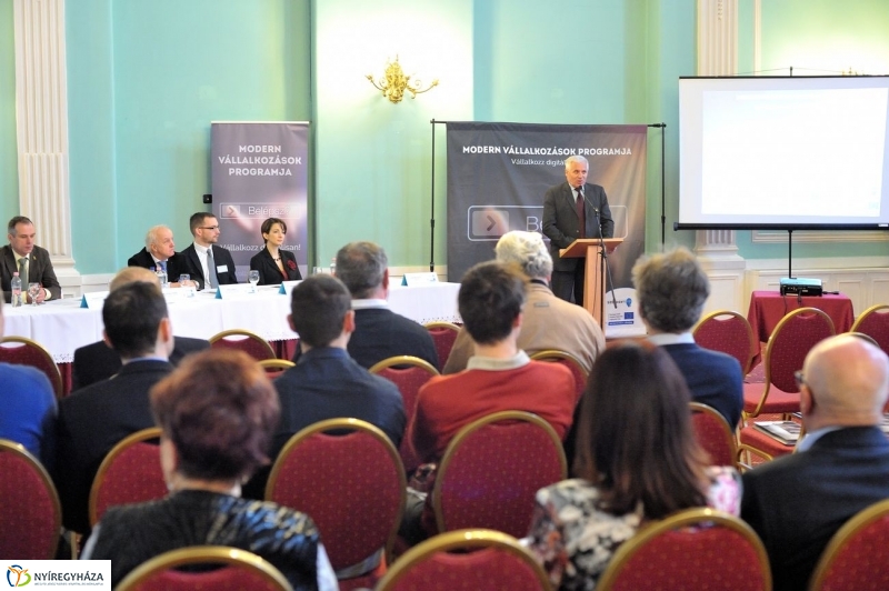 Modern Vállalkozások Programja konferencia - fotó Szarka Lajos