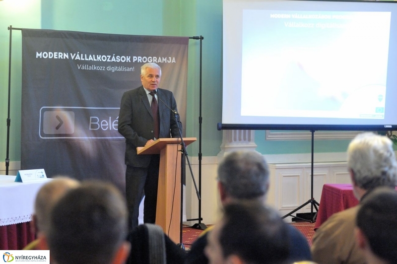 Modern Vállalkozások Programja konferencia - fotó Szarka Lajos