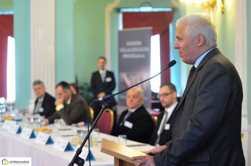 Modern Vállalkozások Programja konferencia - fotó Szarka Lajos