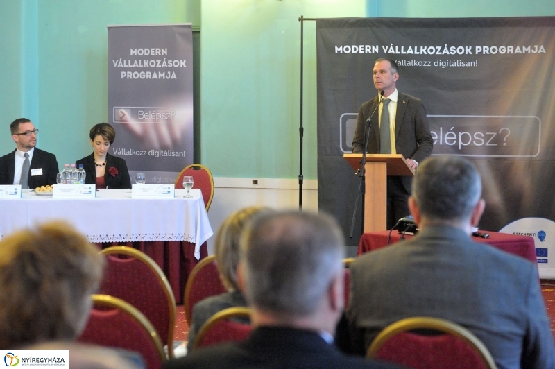 Modern Vállalkozások Programja konferencia - fotó Szarka Lajos