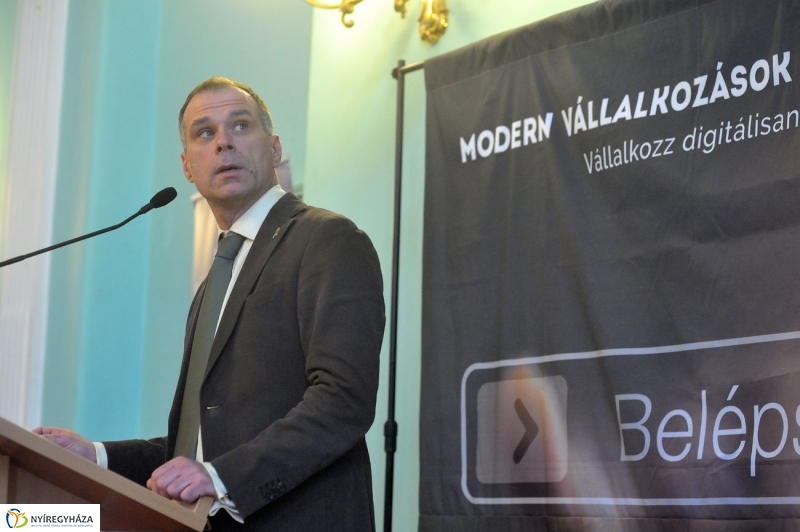 Modern Vállalkozások Programja konferencia - fotó Szarka Lajos