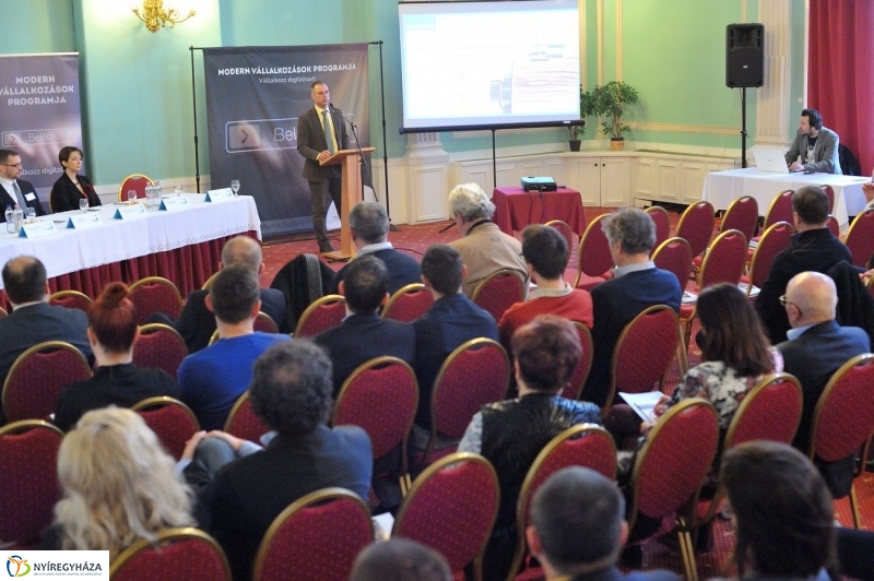 Modern Vállalkozások Programja konferencia - fotó Szarka Lajos
