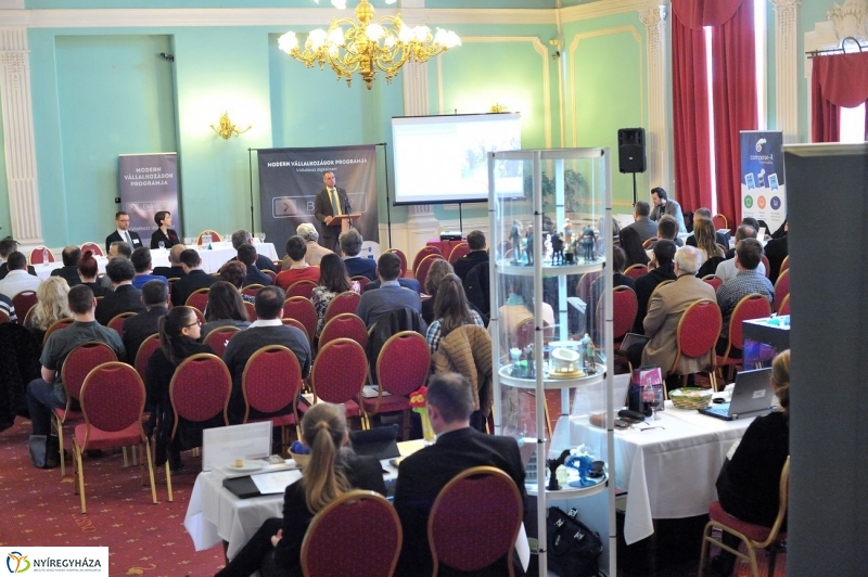 Modern Vállalkozások Programja konferencia - fotó Szarka Lajos