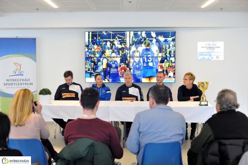 Röplabda sajtótájékoztató - fotó Szarka Lajos