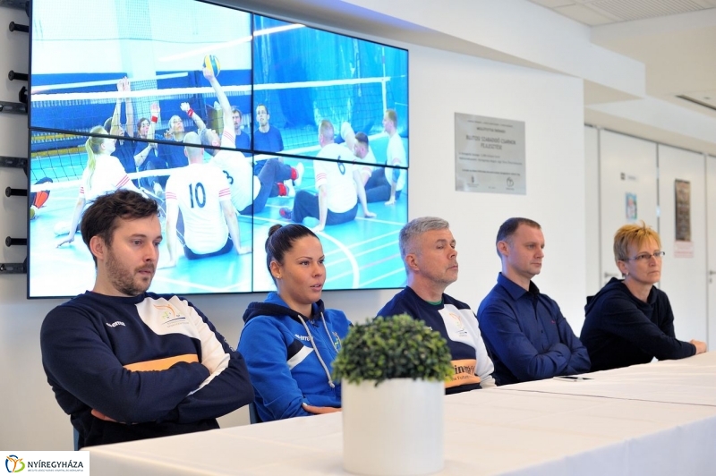Röplabda sajtótájékoztató - fotó Szarka Lajos