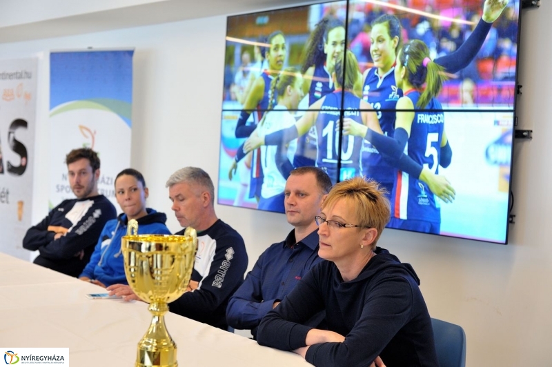 Röplabda sajtótájékoztató - fotó Szarka Lajos