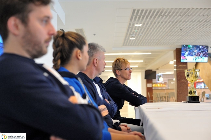 Röplabda sajtótájékoztató - fotó Szarka Lajos