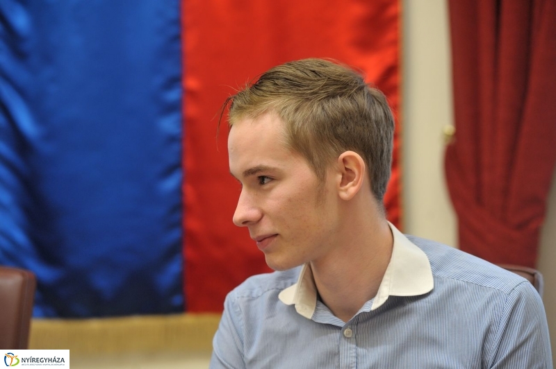 Diákpolgármesteri sajtótájékoztató - fotó Szarka Lajos