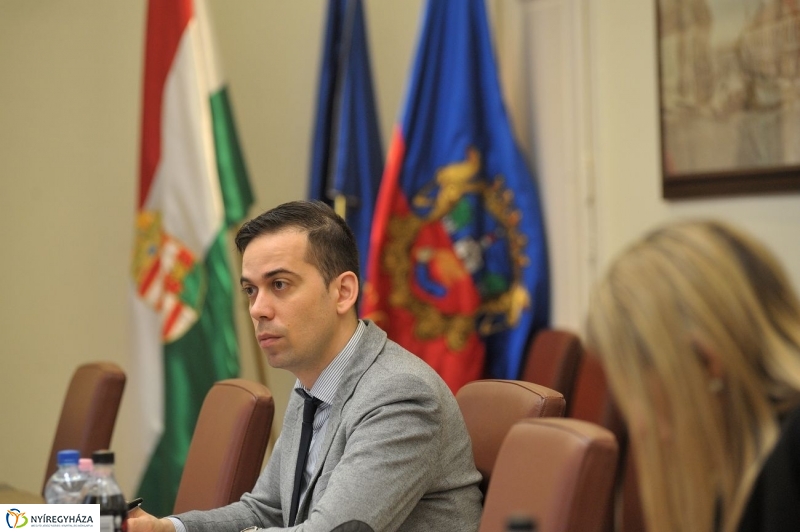 Diákpolgármesteri sajtótájékoztató - fotó Szarka Lajos