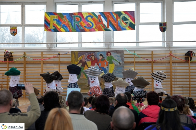 Farsangi mulatság Nyírszőlősön