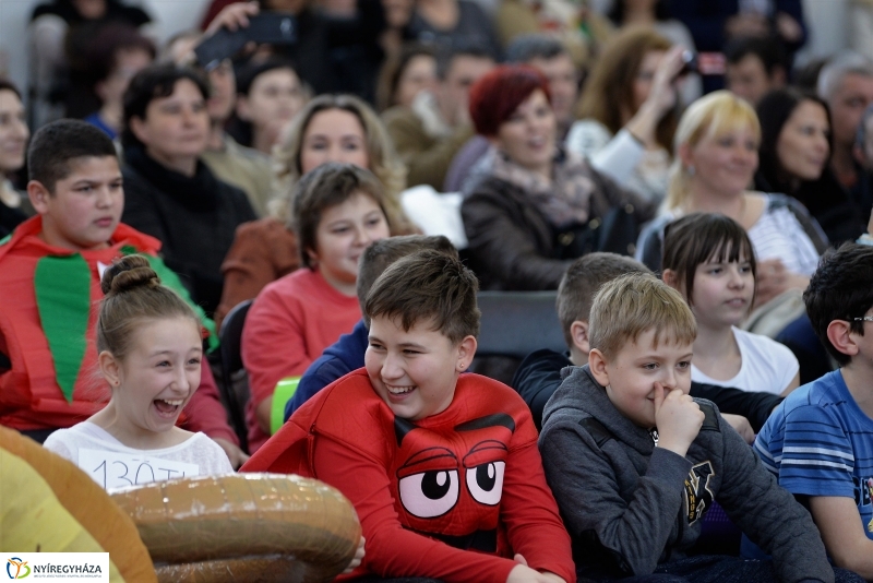 Farsangi mulatság Nyírszőlősön