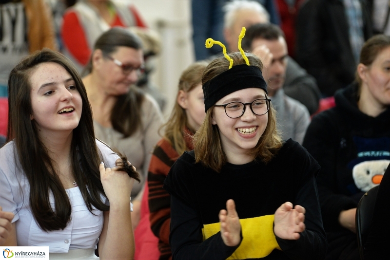 Farsangi mulatság Nyírszőlősön