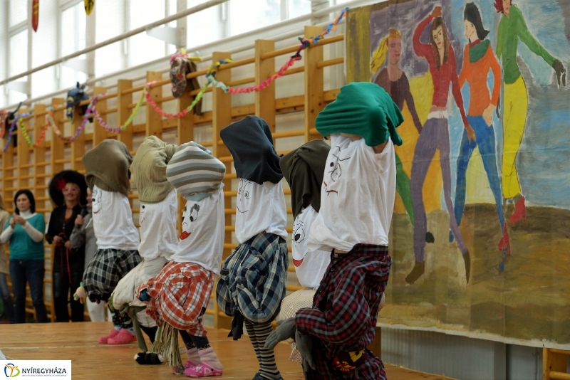 Farsangi mulatság Nyírszőlősön