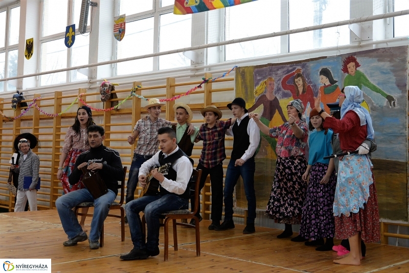 Farsangi mulatság Nyírszőlősön