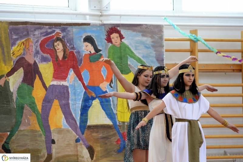 Farsangi mulatság Nyírszőlősön