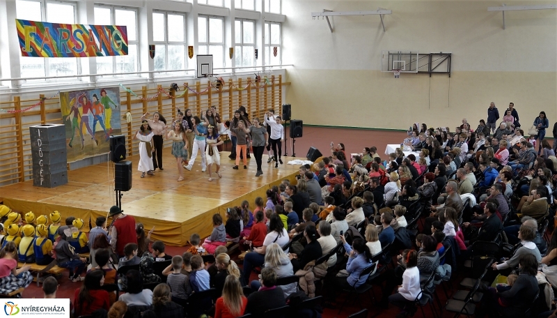 Farsangi mulatság Nyírszőlősön