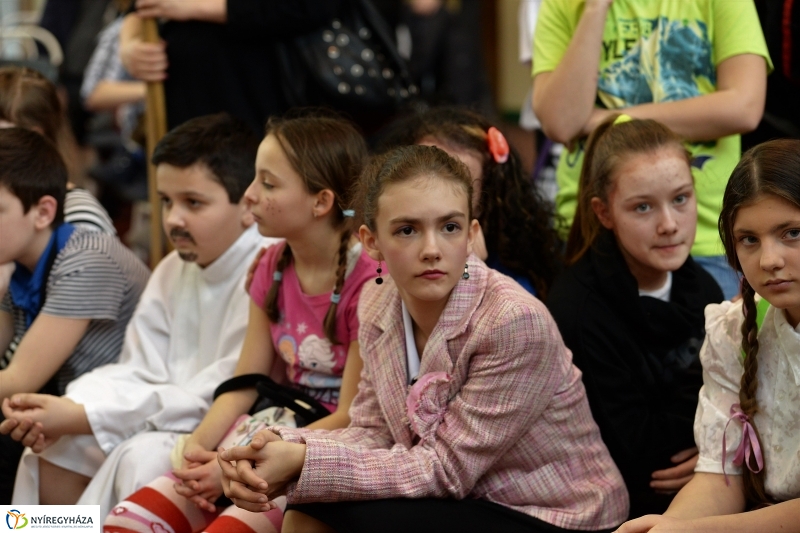 Farsangi mulatság Nyírszőlősön