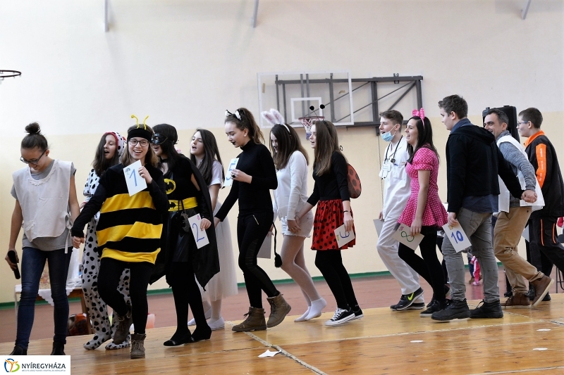 Farsangi mulatság Nyírszőlősön