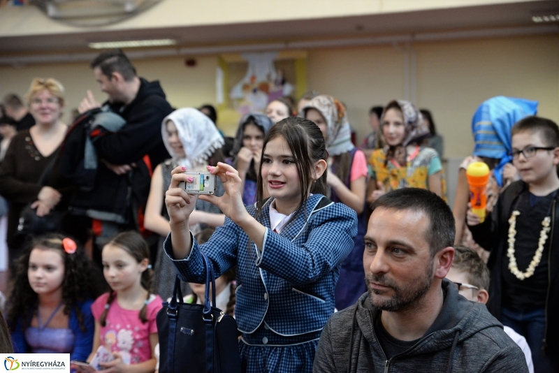 Farsangi mulatság Nyírszőlősön