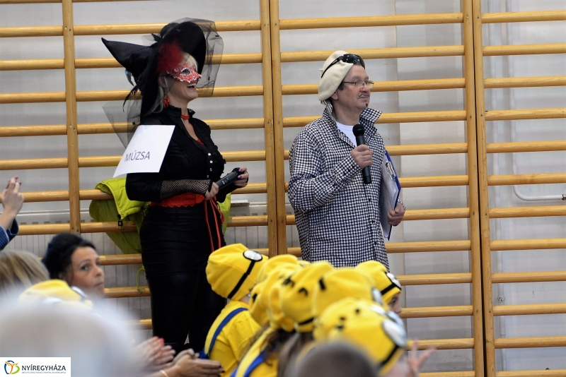 Farsangi mulatság Nyírszőlősön