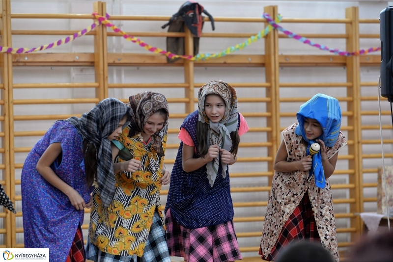 Farsangi mulatság Nyírszőlősön