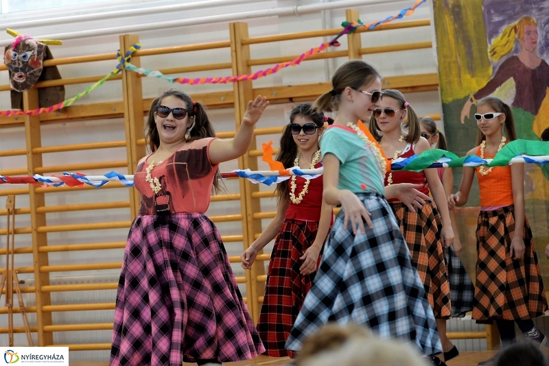 Farsangi mulatság Nyírszőlősön