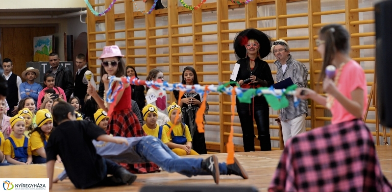 Farsangi mulatság Nyírszőlősön