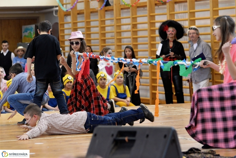 Farsangi mulatság Nyírszőlősön