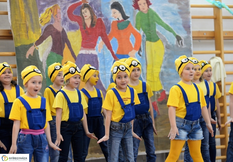 Farsangi mulatság Nyírszőlősön