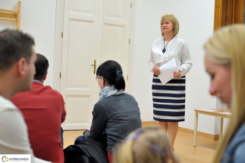 Ovicsalogató a Szent Imre óvodában - fotó Szarka Lajos