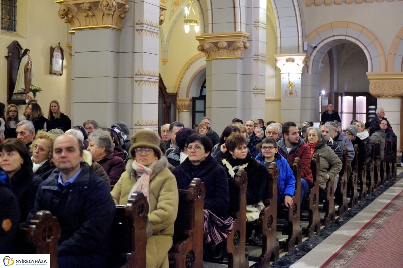 Jótékonysági koncert a székesegyházban - fotó Szarka Lajos