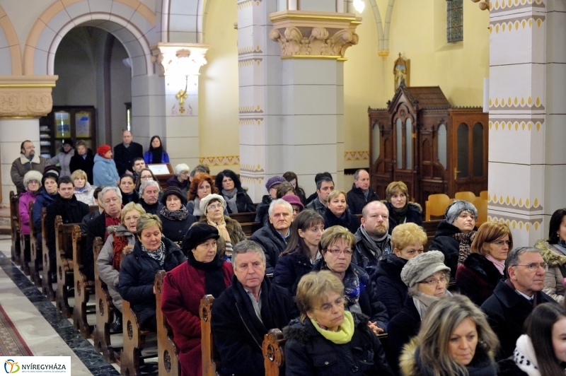 Jótékonysági koncert a székesegyházban - fotó Szarka Lajos