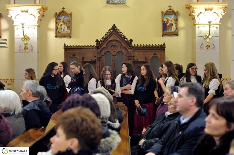 Jótékonysági koncert a székesegyházban - fotó Szarka Lajos