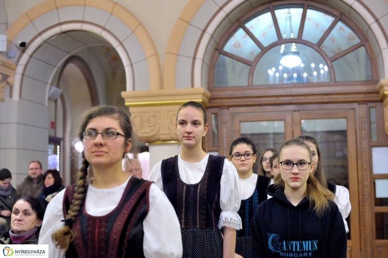 Jótékonysági koncert a székesegyházban - fotó Szarka Lajos