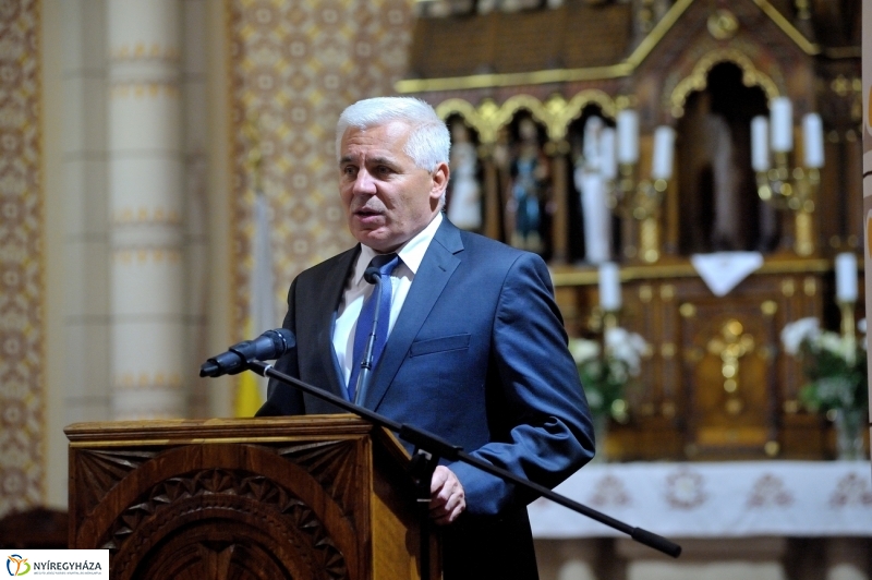 Jótékonysági koncert a székesegyházban - fotó Szarka Lajos