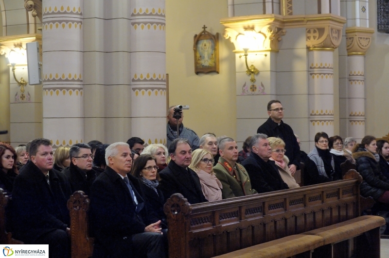 Jótékonysági koncert a székesegyházban - fotó Szarka Lajos