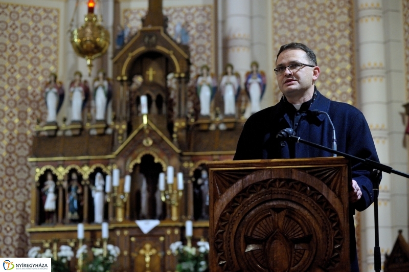 Jótékonysági koncert a székesegyházban - fotó Szarka Lajos
